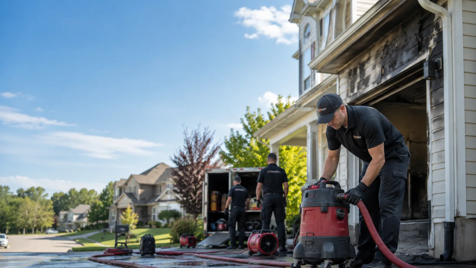 Fire And Smoke Damage Restoration in Monument, CO near me